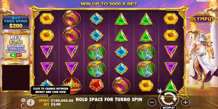 Fitur Free Spins Gerbang Kemenangan Besar